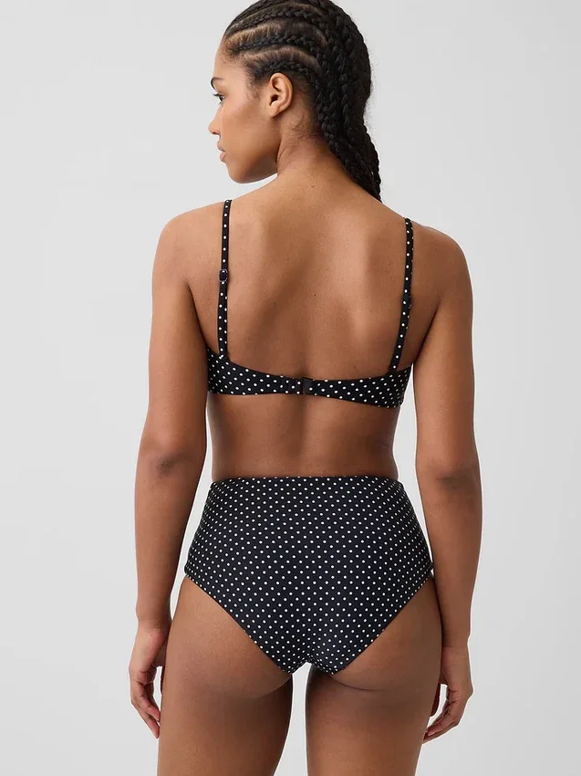 Convertible Bandeau Bikini Top