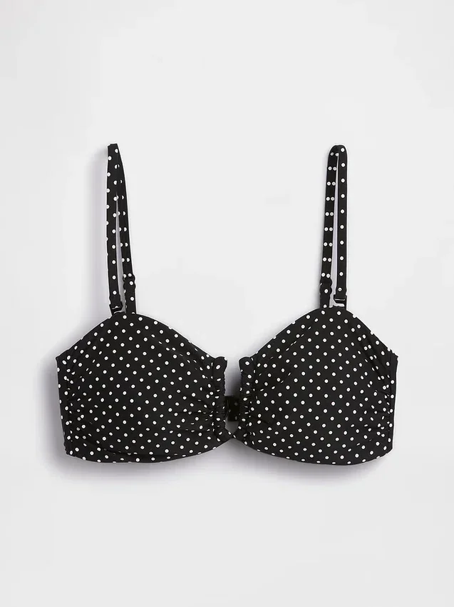 Convertible Bandeau Bikini Top