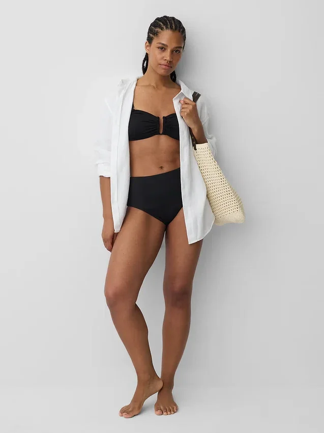 Convertible Bandeau Bikini Top