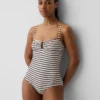 Convertible Bandeau Swimsuit