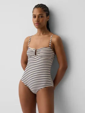 Convertible Bandeau Swimsuit