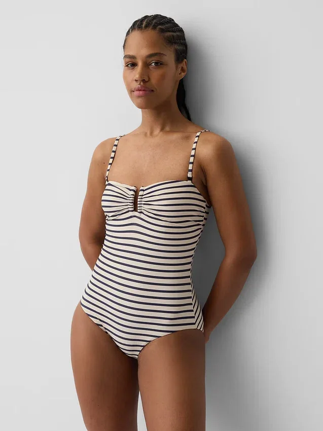 Convertible Bandeau Swimsuit