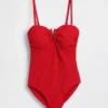 Convertible Bandeau Swimsuit