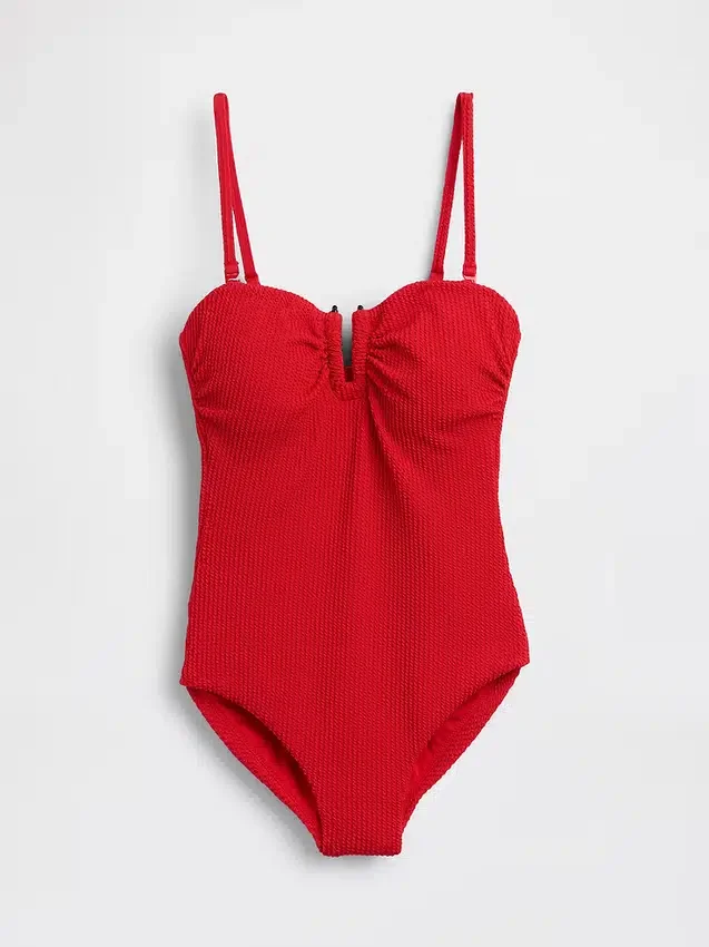 Convertible Bandeau Swimsuit