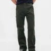 Corduroy '90S Loose Carpenter Pants