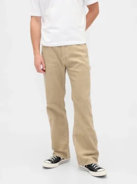 Corduroy ’90S Loose Carpenter Pants