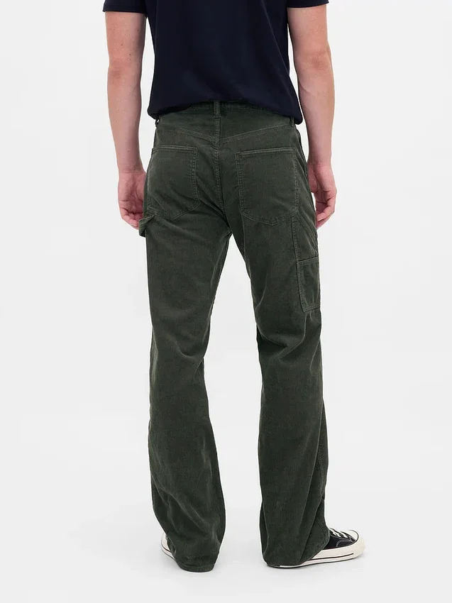 Corduroy '90S Loose Carpenter Pants