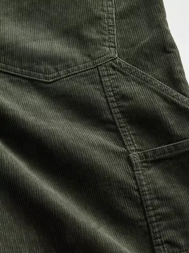 Corduroy '90S Loose Carpenter Pants