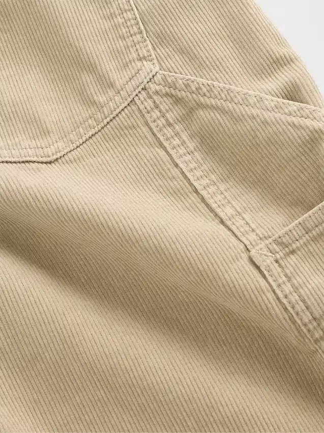 Corduroy '90S Loose Carpenter Pants