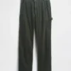 Corduroy '90S Loose Carpenter Pants
