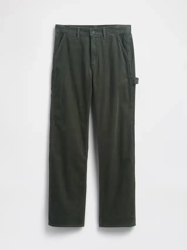 Corduroy '90S Loose Carpenter Pants