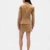 Corduroy Mini Skirt