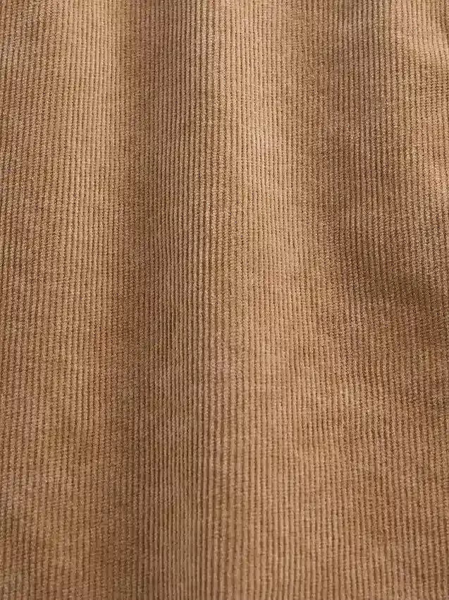 Corduroy Mini Skirt
