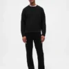 Corduroy Relaxed Straight Pants