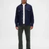 Corduroy Relaxed Straight Pants