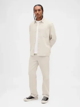 Corduroy Relaxed Straight Pants