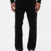Corduroy Relaxed Straight Pants
