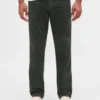 Corduroy Relaxed Straight Pants