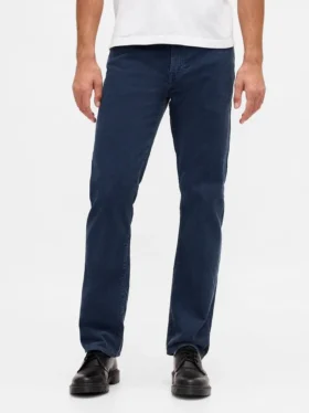 Corduroy Relaxed Straight Pants