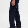 Corduroy Relaxed Straight Pants