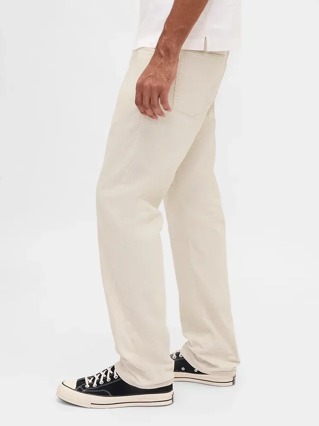Corduroy Relaxed Straight Pants