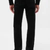 Corduroy Relaxed Straight Pants