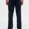 Corduroy Relaxed Straight Pants