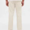Corduroy Relaxed Straight Pants