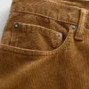 Corduroy Relaxed Straight Pants