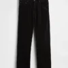 Corduroy Relaxed Straight Pants