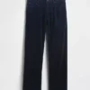 Corduroy Relaxed Straight Pants