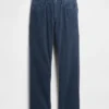 Corduroy Relaxed Straight Pants