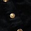 Corduroy Strapless Mini Dress