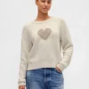 Cotton-Blend Raglan Crewneck Sweater
