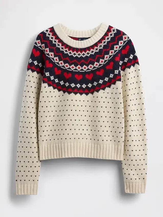 Cotton-Blend Raglan Crewneck Sweater