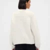Cotton-Blend Relaxed Crewneck Sweater