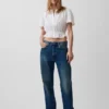 Cotton Gauze Crop Peplum Top