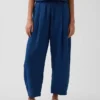 Cotton Gauze Denim Easy Pants