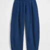 Cotton Gauze Denim Easy Pants