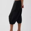 Cotton Gauze Easy Culotte Pants