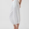 Cotton Gauze Easy Culotte Pants