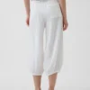 Cotton Gauze Easy Culotte Pants