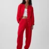 Cotton Gauze Easy Joggers