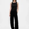 Cotton Gauze Easy Joggers
