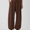 Cotton Gauze Easy Joggers