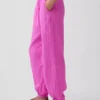 Cotton Gauze Easy Joggers