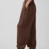Cotton Gauze Easy Joggers