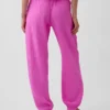 Cotton Gauze Easy Joggers