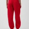 Cotton Gauze Easy Joggers