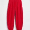 Cotton Gauze Easy Joggers